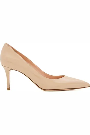 Gianvito Rossi Pumps mit spitzer Kappe