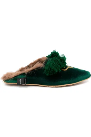 midorikawa Slipper mit spitzer Kappe