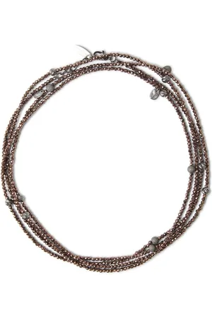 Brunello Cucinelli Armband mit Vetro-Perlen