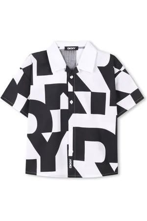 DKNY Hemd mit geometrischem Print