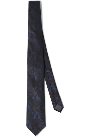 Brunello Cucinelli Krawatte mit Paisleymuster