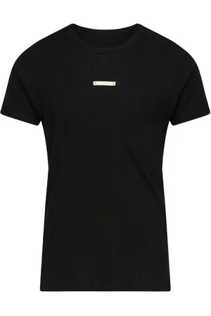 Maison Margiela T-Shirt mit Ziernähten