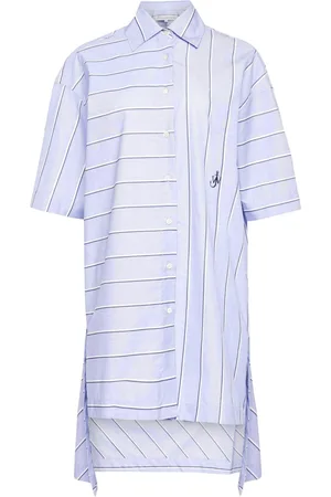 J.W.Anderson Asymmetrisches Hemdkleid