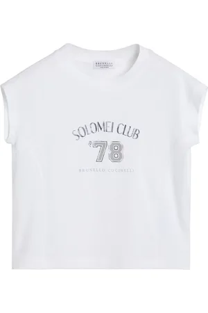 Brunello Cucinelli T-Shirt aus Jersey