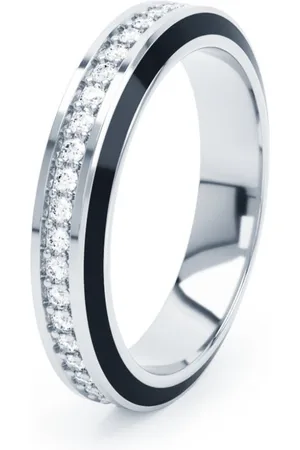 LOEV 18kt Eternity Ring aus recyceltem Rotgold mit Diamant