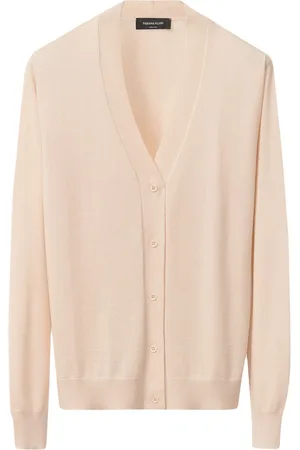 Fabiana Filippi Fein gestrickter Cardigan
