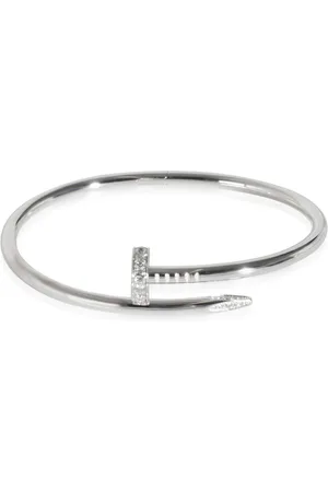 Cartier 18kt Juste un Clou Weißgoldarmband