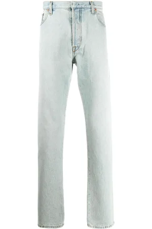 VALENTINO GARAVANI Gerade Rockstud Jeans