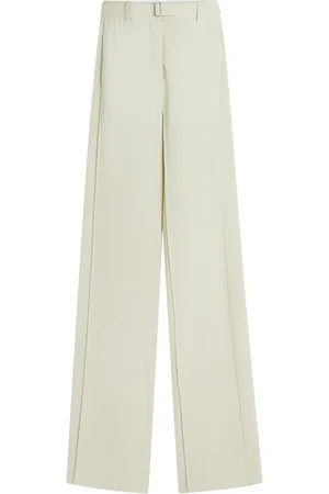 Lanvin Hose mit Gürtel
