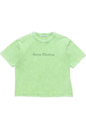 Acne Studios T-Shirt mit Nieten-Logo