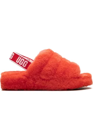 UGG Fluff Yeah Red Currant Slipper