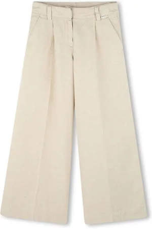 HUGO BOSS Hose mit weitem Bein