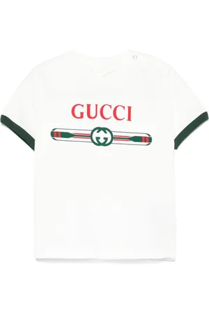 Gucci T-Shirt mit Logo-Print