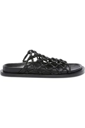 Jil Sander Sandalen aus Mesh