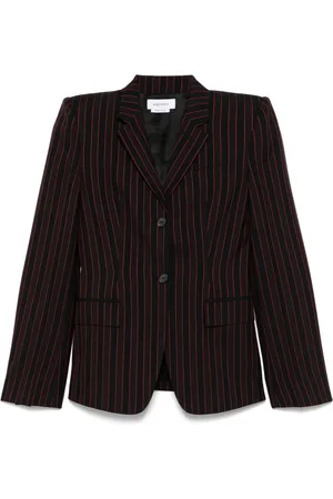 Alexander McQueen Sakko mit Nadelstreifen