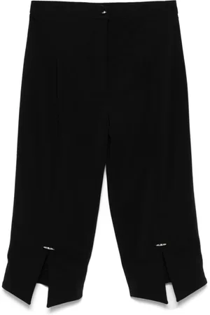 MUGLER Pierced Cropped-Hose