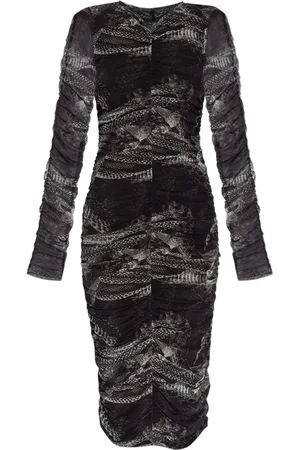 AllSaints Keiko Midikleid