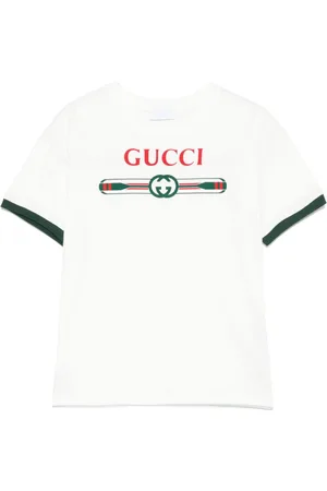 Gucci T-Shirt mit Logo-Print