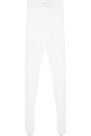 Self-Portrait Strumpfhose mit Spitze