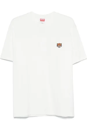 Kenzo T-Shirt mit Lucky Tiger-Stickerei