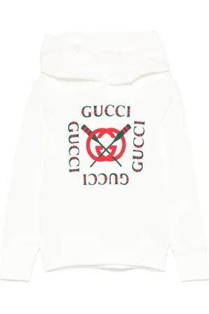 Gucci Hoodie mit Logo-Print