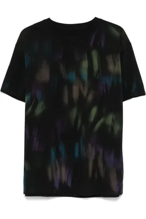 Maison Margiela T-Shirt mit abstraktem Print