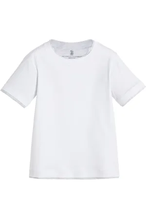 Brunello Cucinelli T-Shirt im Layering-Look