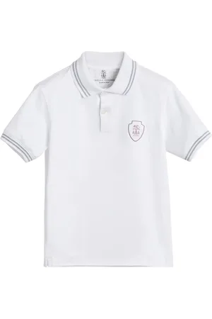 Brunello Cucinelli Poloshirt aus Jersey