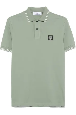 Stone Island Poloshirt mit Kompass