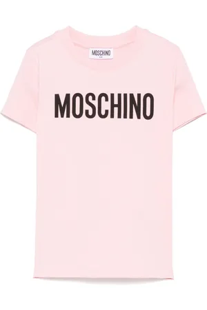 Moschino T-Shirt mit Logo-Print