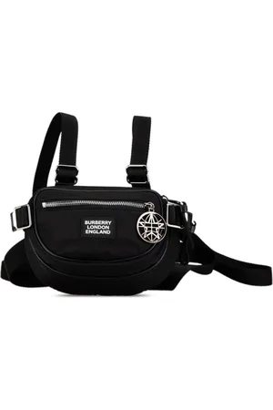 Burberry 2000-2017 Nylon Cannon Gürteltasche