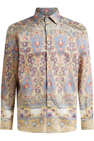 Etro Hemd mit Print