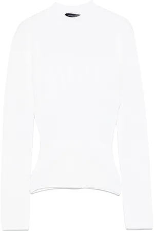 MUGLER Geripptes Top