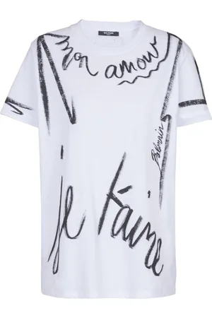 Balmain T-Shirt mit Je T