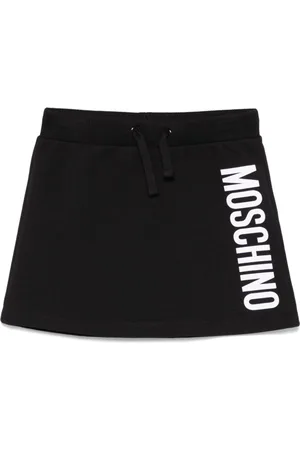 Moschino Rock mit Logo-Print