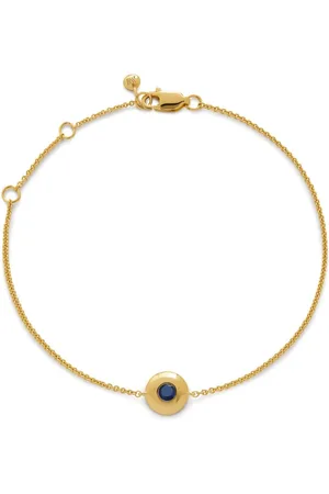 Monica Vinader September Birthstone Armband aus 18kt Gelbgold-Vermeil