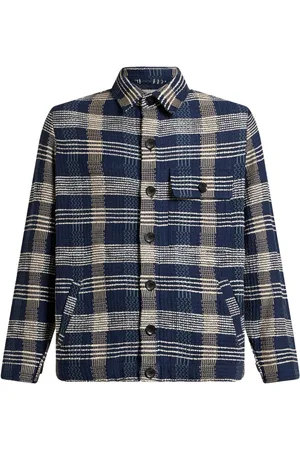Etro Hemdjacke mit Karomuster