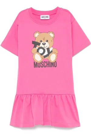 Moschino Kleid mit Teddy-Motiv