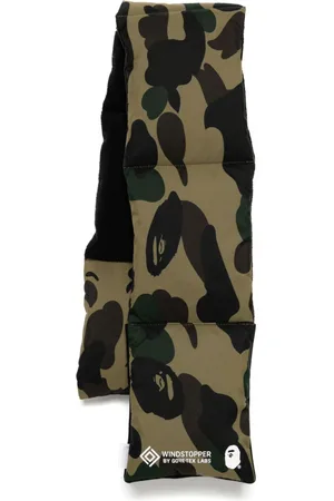 A Bathing Ape Gore-Tex Stopper 1st Camo Schal