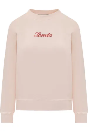 Lanvin Sweatshirt mit Logo-Stickerei