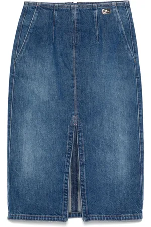 Elisabetta Franchi Midirock mit Schlitz