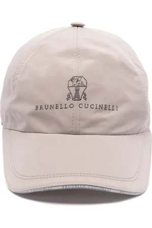 Brunello Cucinelli Baseballkappe mit Logo-Stickerei
