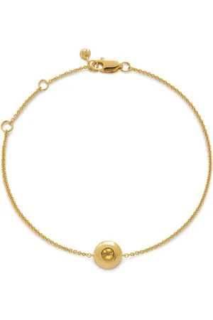 Monica Vinader November Birthstone Armband aus 18kt -Vermeil