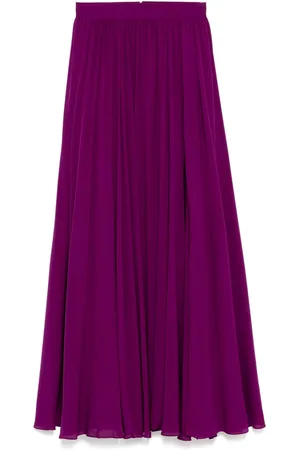 Elie saab Maxirock aus Seide
