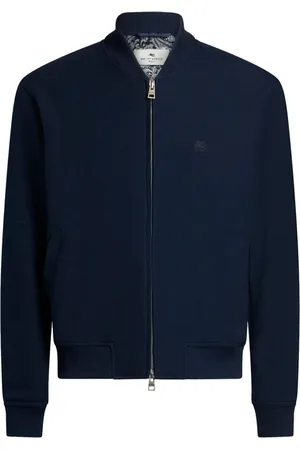 Etro Bomberjacke mit Pegaso-Stickerei