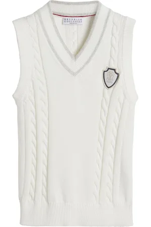 Brunello Cucinelli Gestricktes Trägershirt