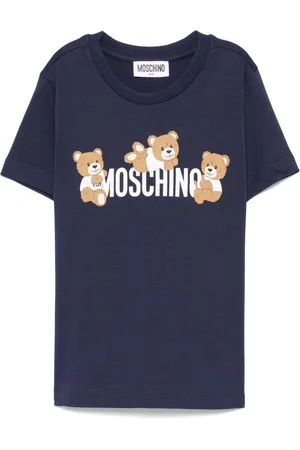 Moschino T-Shirt mit Teddy-Motiv