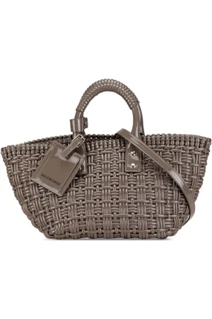 Balenciaga 2018-2024 Bistro Panier XS Satchel-Tasche aus Faux-Leder