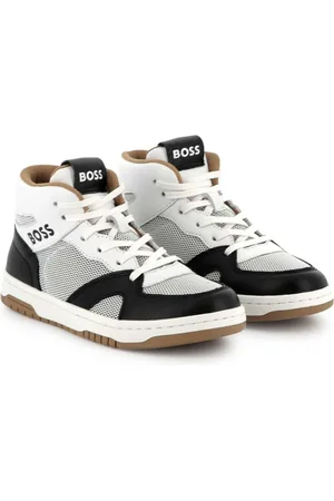 HUGO BOSS Sneakers mit Kontrasteinsätzen