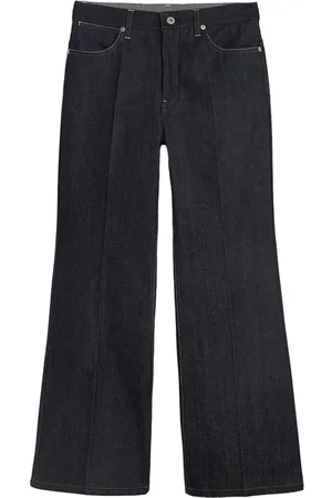 Jil Sander Ausgestellte Jeans